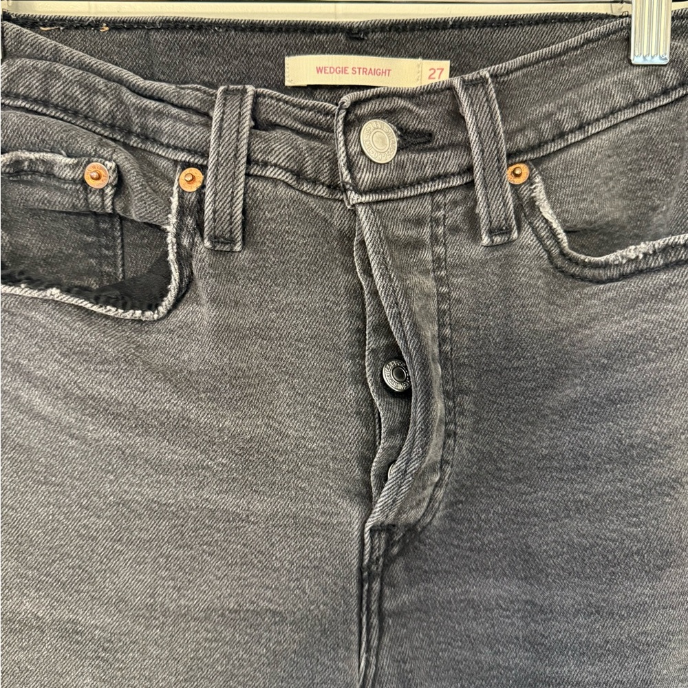 Levi’s Wedgie Straight Women’s Jeans - Picture 7 of 7